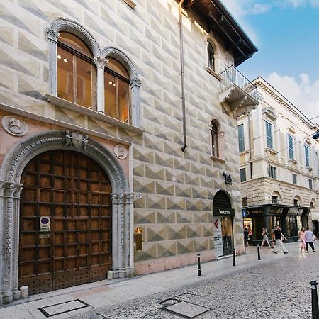 Palazzo Confalonieri Da Lisca Verona Exteriér fotografie