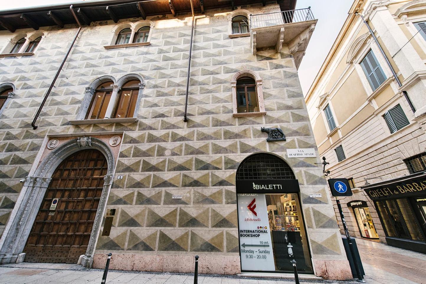 Palazzo Confalonieri Da Lisca Verona Exteriér fotografie