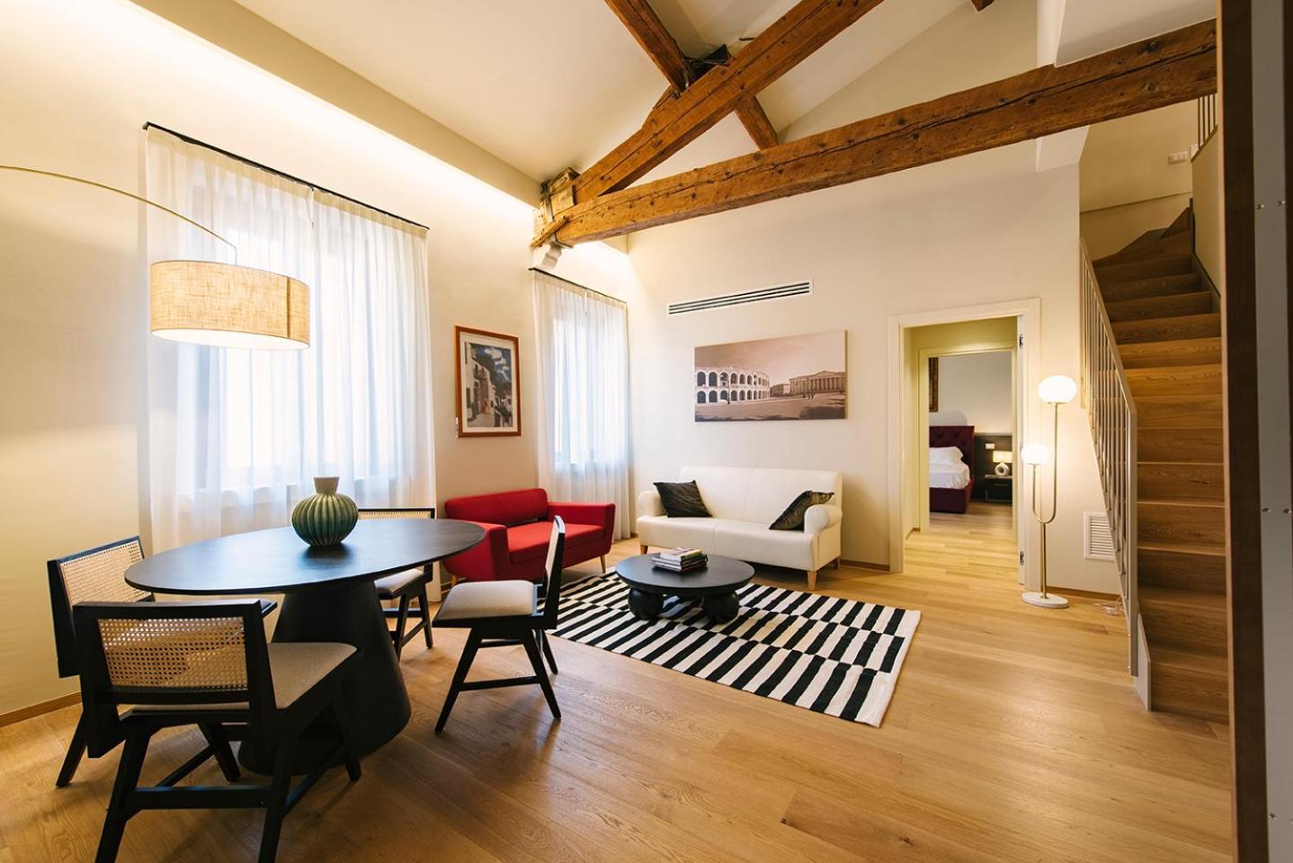 Palazzo Confalonieri Da Lisca Verona Exteriér fotografie