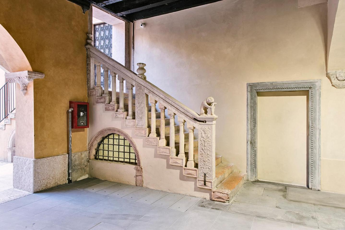 Palazzo Confalonieri Da Lisca Verona Exteriér fotografie