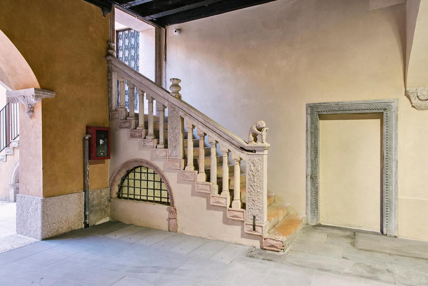 Palazzo Confalonieri Da Lisca Verona Exteriér fotografie