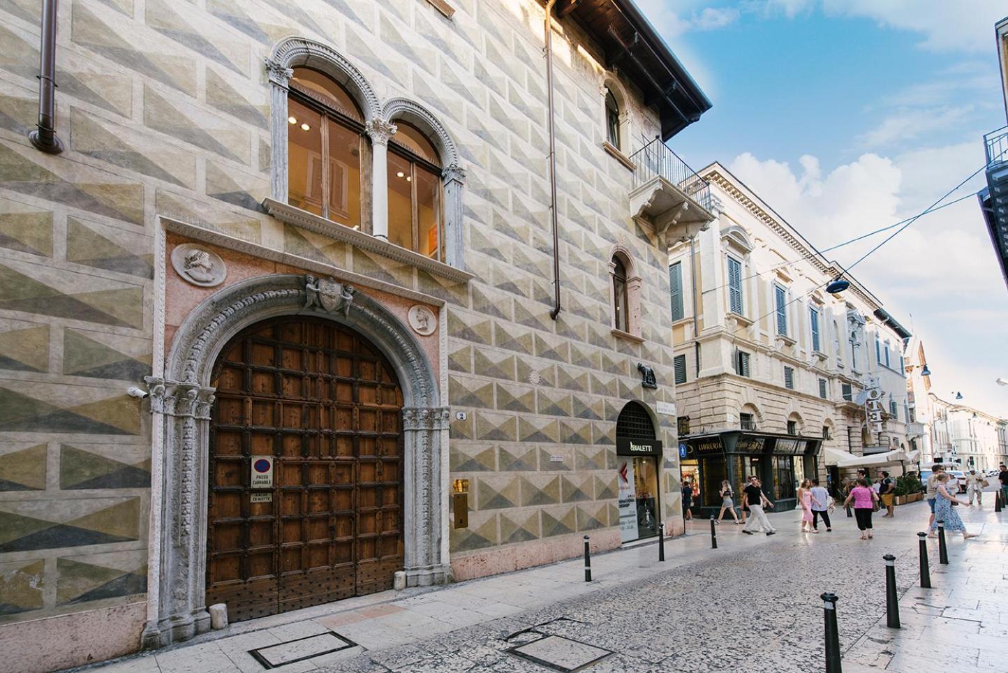 Palazzo Confalonieri Da Lisca Verona Exteriér fotografie